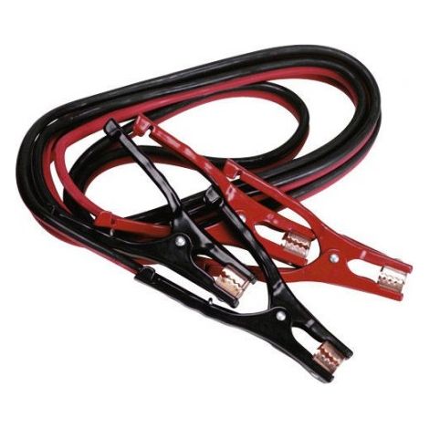 Batterieklemmen mit Kabel 4,0 Meter. 400 Ampere.