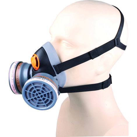Demi Maschera Nuova Riutilizzabile M/l - Delta Plus