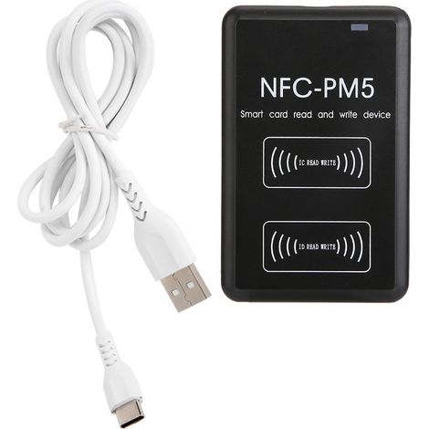 Copieur de cartes de contrôle d'accès NFC, duplication complète avec décodage ID/IC, logiciel pilote inclus (1/5)