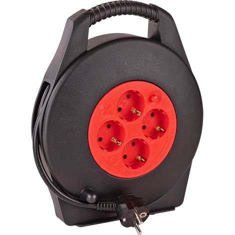 Kestek Kabelbox 10m H05VV-F 3G1,5mm² Kabeltrommel Kabelrolle Verlängerungskabel (1/3)
