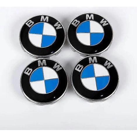 Lot de 4 moyeux BMW 36-13-6-783-536 pour les modèles suivants : Série 1, Série 3, Série 5, Modèles M, X3 SAV, X5 SAV, Modèles Z4 et Série 6. (1/3)