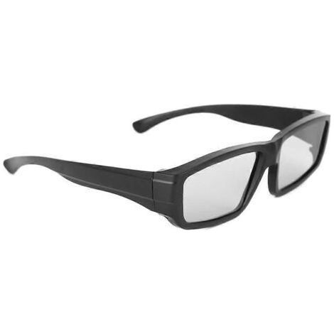 Passive zirkulare Polarisations-H4-3D-Brille für Heimkinos (1/4)
