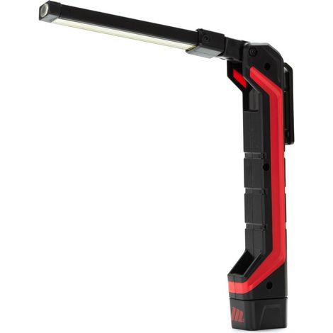 Jandei - Linterna de trabajo LED plegable giratoria 360º 200 lm pilas 3xAAA