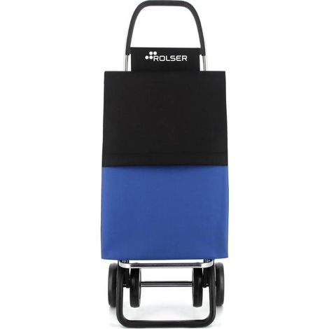 ROLSER carro compra basic ln4 azul , CARRO ROLSER BASIC LN4 AZUL
Carro de aluminio de 4 ruedas, Para evitar cargas innecesarias Chasis con base inferior abatible, que plega (1/5)