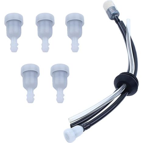 Kit d'évent de réservoir d'œillets de Ligne de Carburant à 3 Trous, pour motoculteur Mantis pour pièce de Tondeuse à écho, 900103 90097