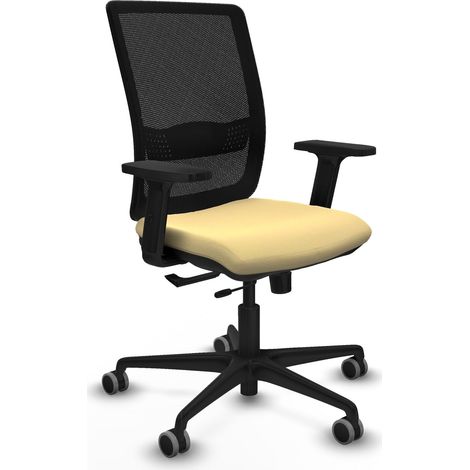 Bürostuhl piqueras y crespo Haches schwarz Schaumstoff (1/2)