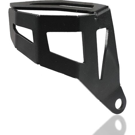 Accessoires moto : Couvercle de protection pour réservoir de liquide de frein arrière pour BMW R1200GS Adventure LC Adv R1250GS R 1250 GS HP. Couleur : Noir. (1/4)
