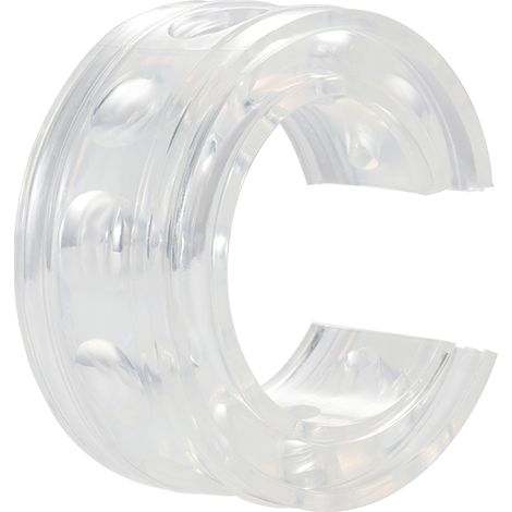 Amortisseur de Suspension de voiture, tampon à ressort hélicoïdal de Type C, entretoise de pare-chocs automobile pour la plupart des véhicules, Transparent (1/5)