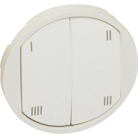 Legrand 068196 Enjoliveur Céliane - commande Sans Fil 4 scénarios - Blanc (1/2)