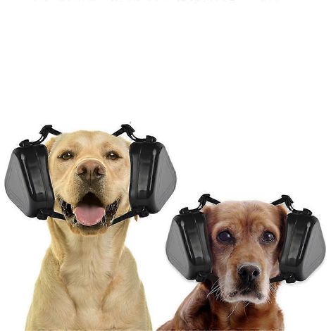 Casque antibruit pour chien, réduction du bruit, protection auditive (1/4)