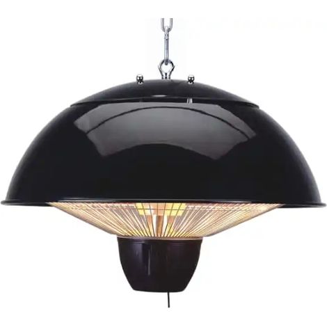 Apollon Stufa Radiante con Resistenza Alogena da Soffitto per Esterno 1500W (1/2)