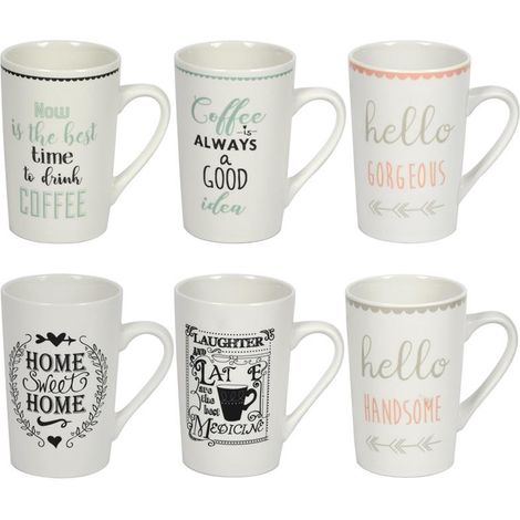MAURY'S MUG LOVE HOME 400CC