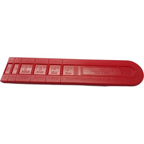 Oregon - Protège guide ajustable (30 à 50 cm) pour tronçonneuse - 28933