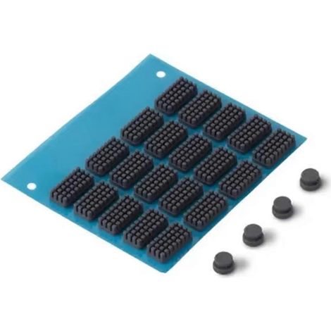 Düsenreinigungsbürste und Überlaufschutz-Pad-Set für den SNAPMAKER U1 3D-Drucker (1/5)
