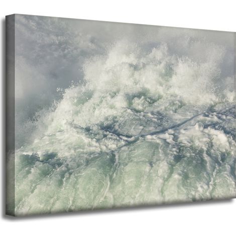 Leinwanddruck Natur Wasserfall2 40x30 cm