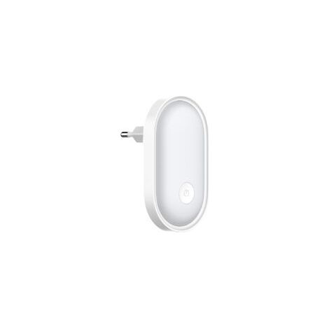 Veilleuse LED Rnemitery – Modèle à brancher – Commandes tactiles – Capteur crépusculaire – Luminosité réglable – Convient aux chambres d'enfants et aux couloirs