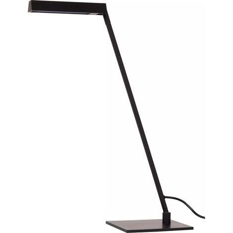 Lampada da scrivania nera LED touch dimmer Lucide Lavale (1/5)