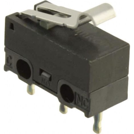 Omron D2F-5L3 Mikroschalter    1 x Ein/(Ein)   1 St. Bag