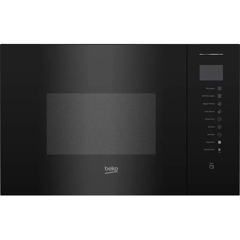 Microondas empotrable BEKO BMGB25353B 25 L 900 W Negro (1/3)