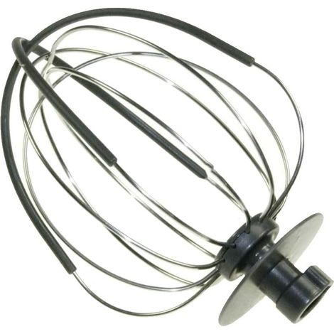 Fouet Pâtissier - 1 Pièce - Acier Inoxydable - Pour Sauces Légères Et Blancs D'œufs - Compatible Robot Masterchef Gourmet Plus