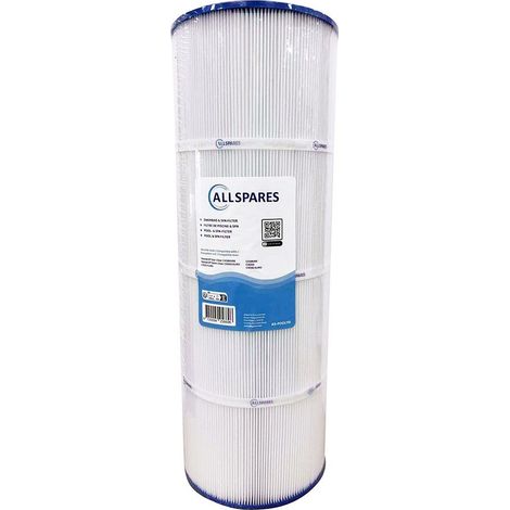 Filtro per piscine AllSpares compatibile con Hayward Swim Clear CX580XRE / CX580RE / C3020 / C3025 / C3030 (Ø178x498mm)