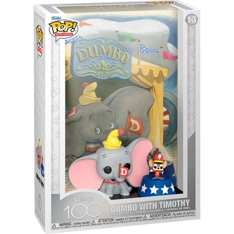 Dumbo Movie Poster, Disney 100th Anniversary, Wall Art Decor (1/3)