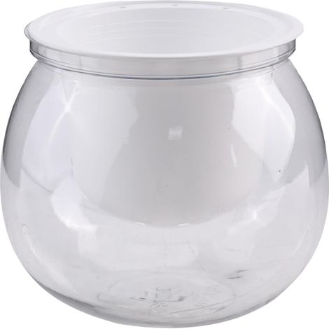 Système d'arrosage automatique pour pots de plantes grasses d'intérieur, jardinière ronde à arrosage (1/5)