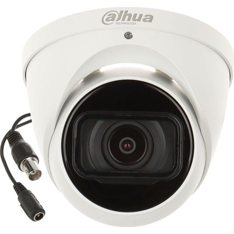 IluminaShop - Camara de vigilancia Analogica DAHUA de 5 MPX y Lente de 2712mm con IR de 40m (1/4)
