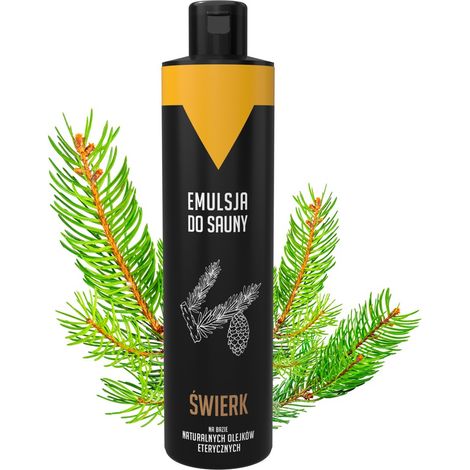 Emulsión de sauna de abeto Bilovit - 250 ml (1/3)