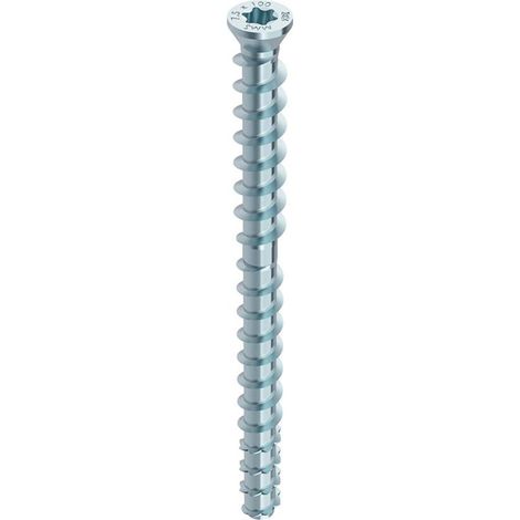 Vis fraisée Inox HECO-MULTI-MONTI MMS-TC 10,0x130 TD zn-bl T-45 (Par 25)