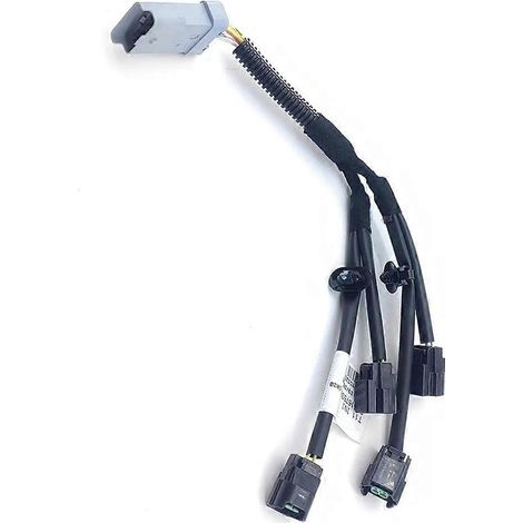 Faisceau de câblage d'injecteur de carburant automobile 656905 pour Peugeot 301 206 307 308 2008 408 Citroën C3 C4 Elyess DS3 DS4 9661675380