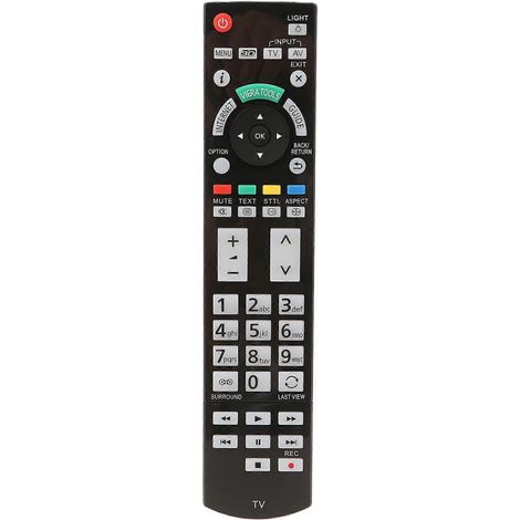 Leichte Ersatzfernbedienung für Panasonic TX-L42ETW50 TX-P50VT50B (1/5)