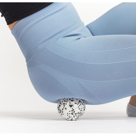 Pelota de masaje – pelota blanca sencilla (1/3)