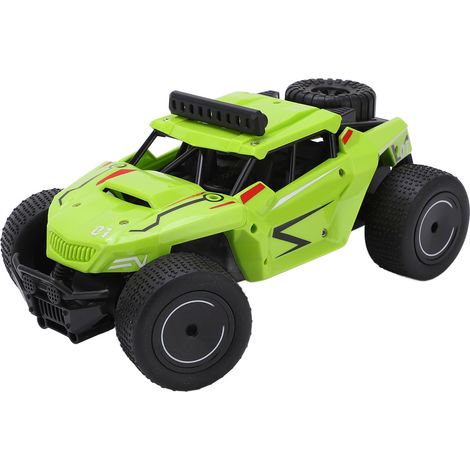 Voiture télécommandée K20-2 4x4 2,4 GHz, camion tout-terrain à l'échelle 1/20, véhicule haute vitesse pour enfants et adolescents (vert) (1/5)