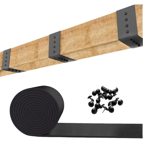 Bande décorative - Masque les fausses poutres en bois M (1/5)