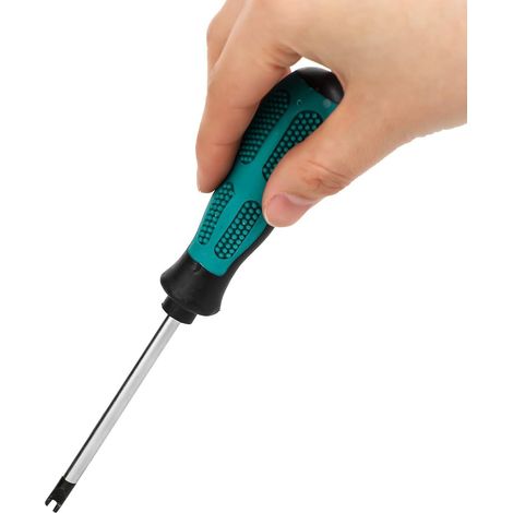 4-tlg. U-Typ Schraubendreher Set, Magnetischer CRV-Schraubenzieher, U-Gabel Typ Spezialwerkzeug-Satz für Reparaturen (1/5)