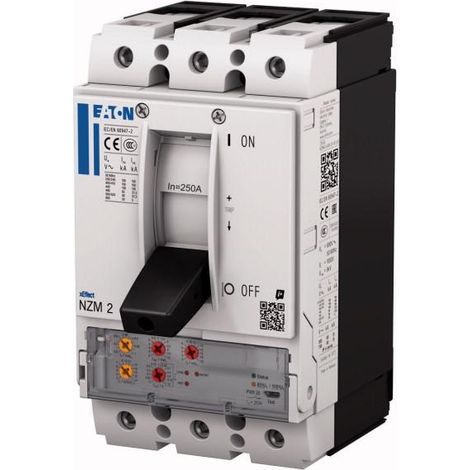 Disjoncteur PXR20 3p 160A 000191648 EATON NZMS2 VX160