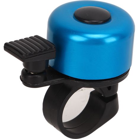 Metallene Fahrradklingel, blauer Warnring, Mini-Lenkerhupe für mehr Sicherheit beim Radfahren (1/5)