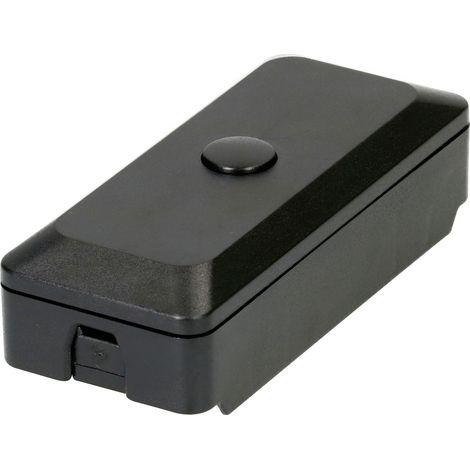 Max Hauri  Schnurdimmer universal Schwarz    Schaltleistung (max.) 100 W 1 St. (1/3)