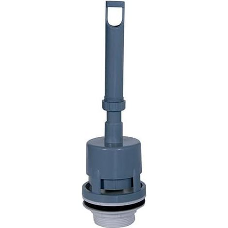 Mécanisme de chasse d'eau pour réservoir bas avec tirette trop-plein réglable en hauteur Compatible avec les modèles Roca et citernes de dimensions équivalentes Installation facile (1/5)