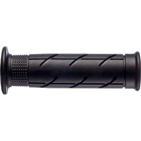 Manopole Ariete road economic ASP (120mm) con foro per pesi, nere (modello Honda) (12)