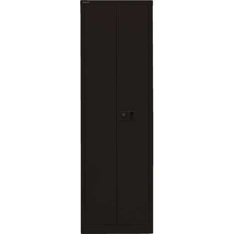BISLEY Universal Flügeltürenschrank Schwarz