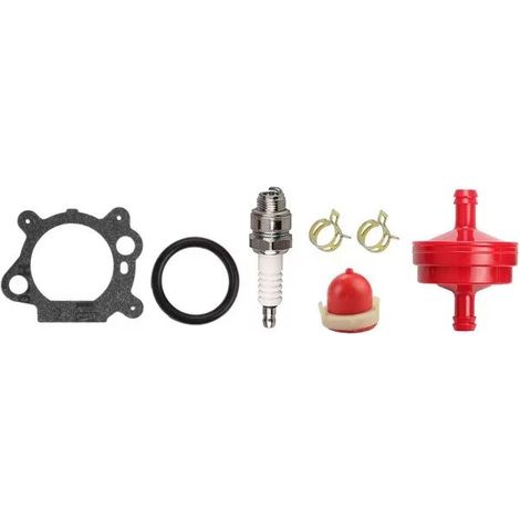 Accessori motore ad alte prestazioni per una falciatura efficiente - per carburatore Briggs & Stratton 491588s con filtro dell'aria e guarnizioni per una facile manutenzione