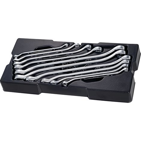 STANLEY® Hand Tools Double Ring Spanner Module 10 Piece (1/3)