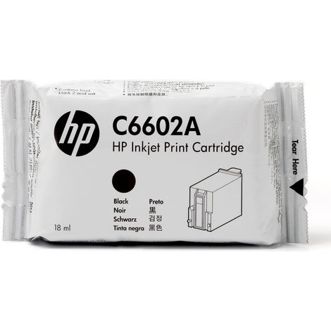 HP Black Generic Inkjet Print Cartridge cartouche d'encre 1 pièce(s) Original Rendement élevé (XL) (1/4)