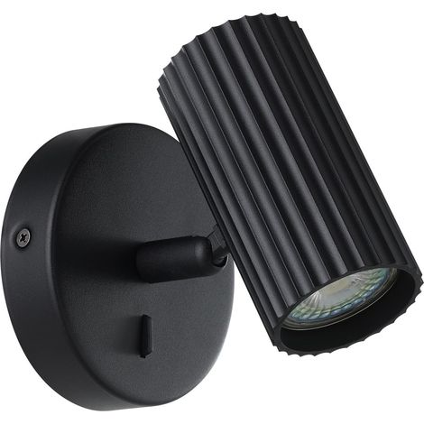 Applique murale intérieure, luminaire avec spot orientable (1/5)