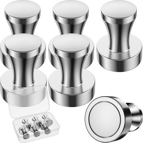 Aimant Puissant 6 Pièces Gros 20x25mm Aimant Néodyme (1/5)