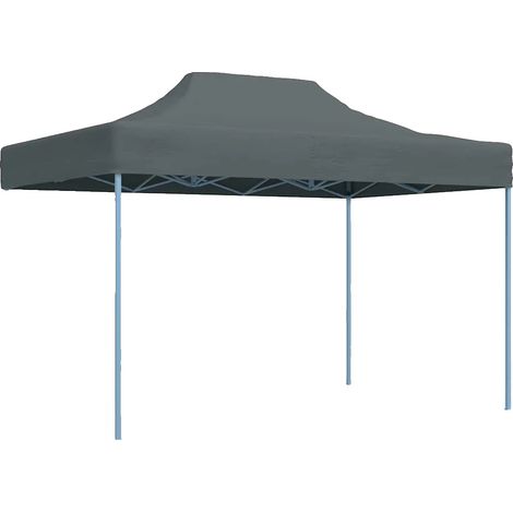 Gazebo Zelt, Robuster Stahlrahmen, Einfache Montage für Outdoor-Veranstaltungen, Anthrazit (1/2)
