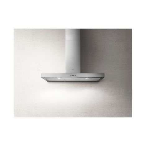 Elica Spot NG H10 IX/A/90. Potenza massima di estrazione: 450 m³/h, Tipo di estrazione: Aspirante, Emissione acustica: 62 dB. Tipo: Cappa aspirante a parete, Colore del prodotto: Acciai... - 55916387A (1/3)