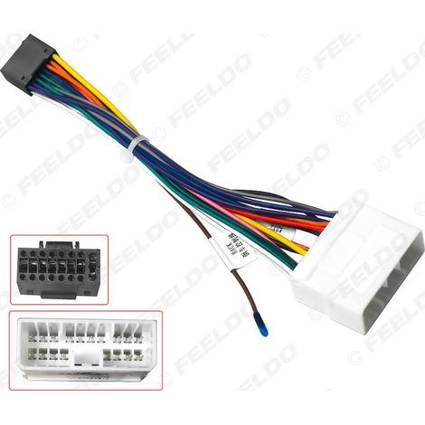 Android Navigation System Power and Upgrade Cable Compatible with SsangYong Chevrolet Spark/Beat/Matiz/Hongguang Buick Excelle (1/5)